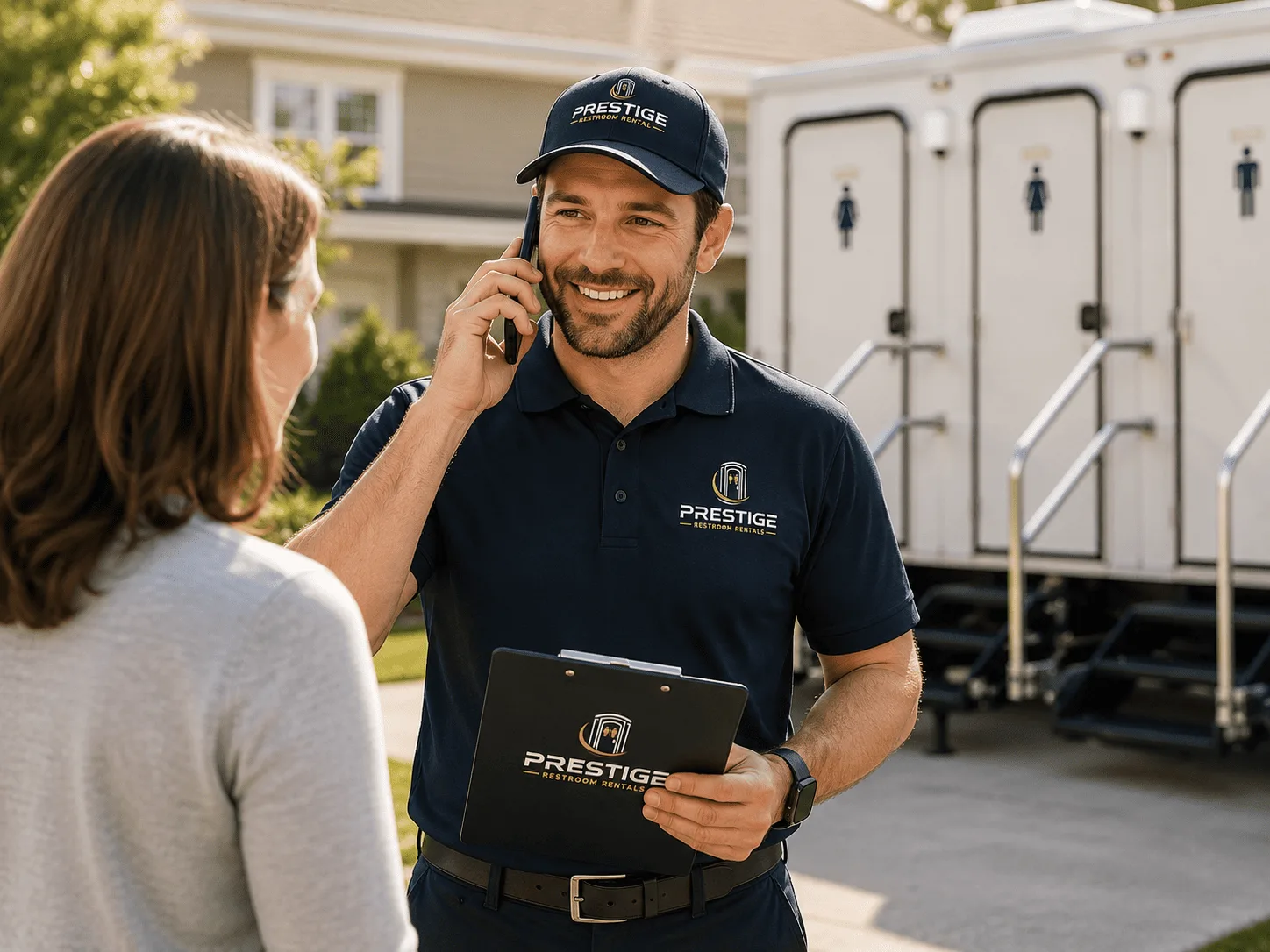 Luxury Portable Restrooms FAQs in Portage, WI